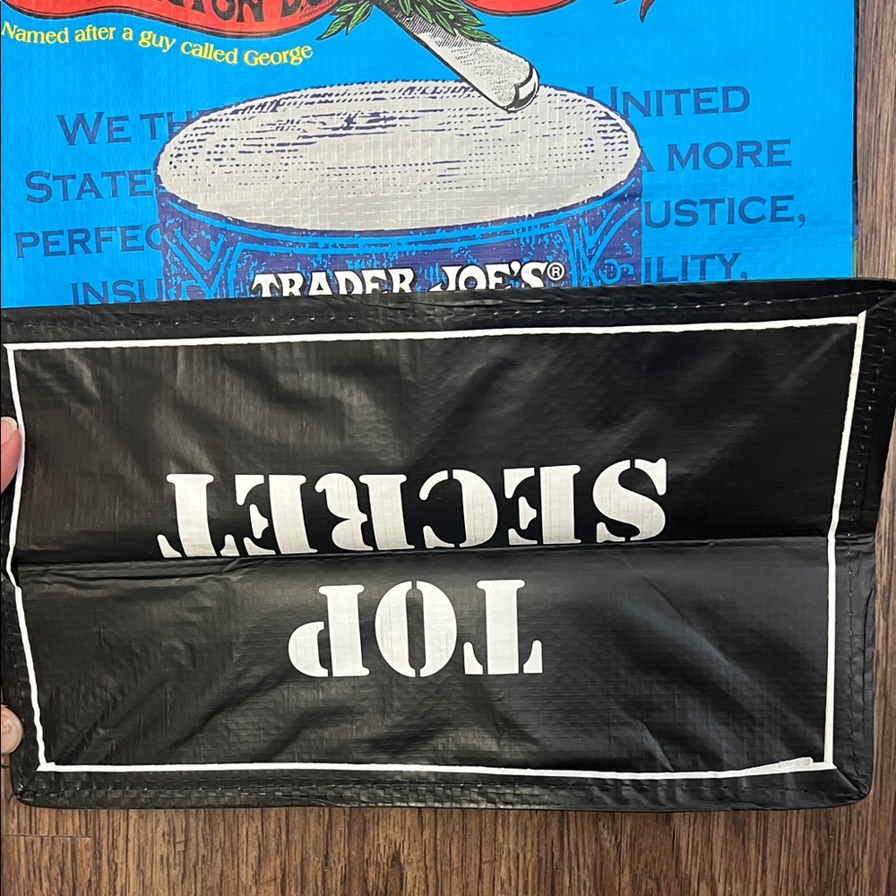 Trader Joe’s WASHINGTON DC Mystery Bag Reusable Tote Bag - Picture 4 of 6